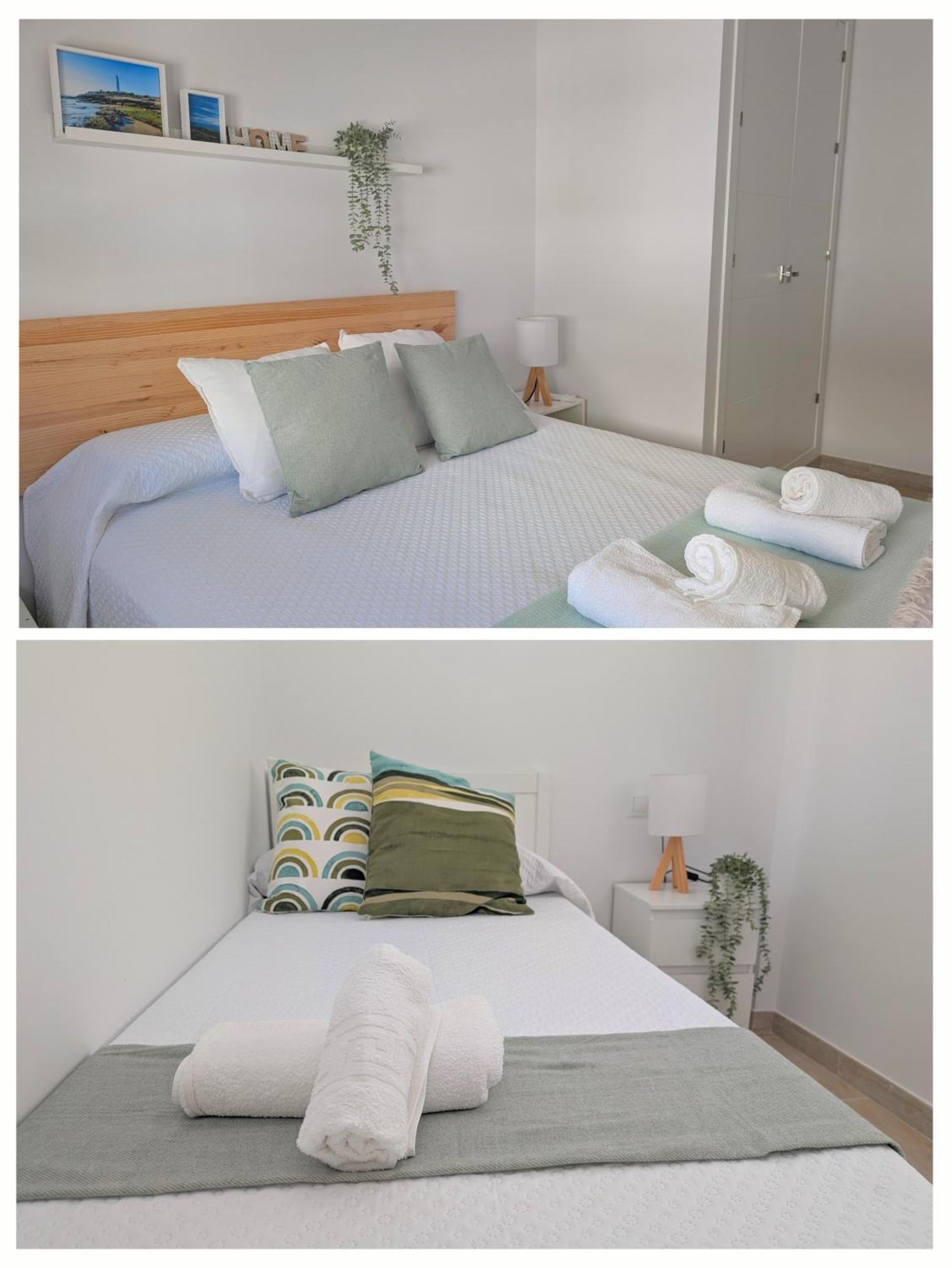 צ'יקלנה דה לה פרונטרה Apartamento Costa De La Luz מראה חיצוני תמונה