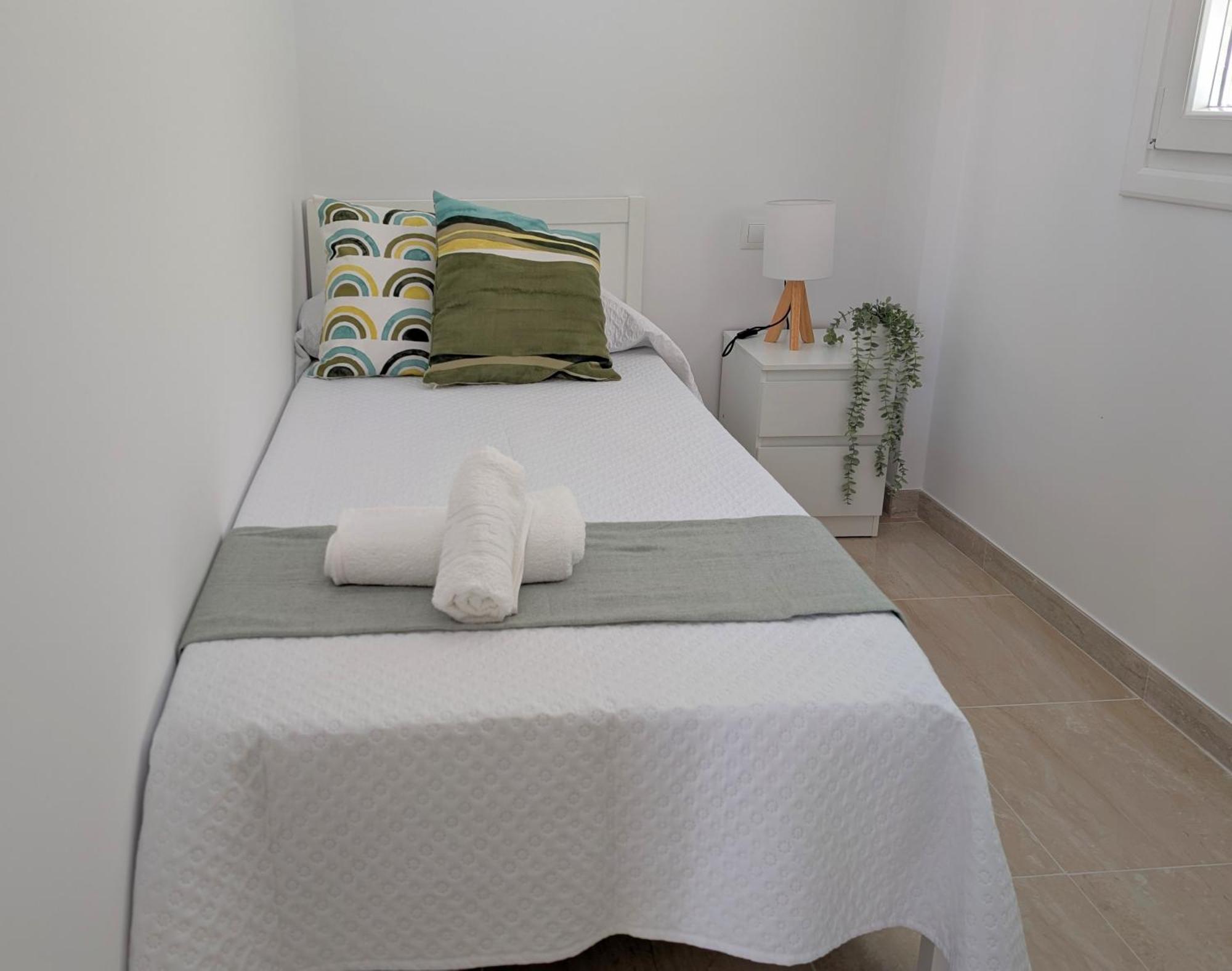 צ'יקלנה דה לה פרונטרה Apartamento Costa De La Luz מראה חיצוני תמונה