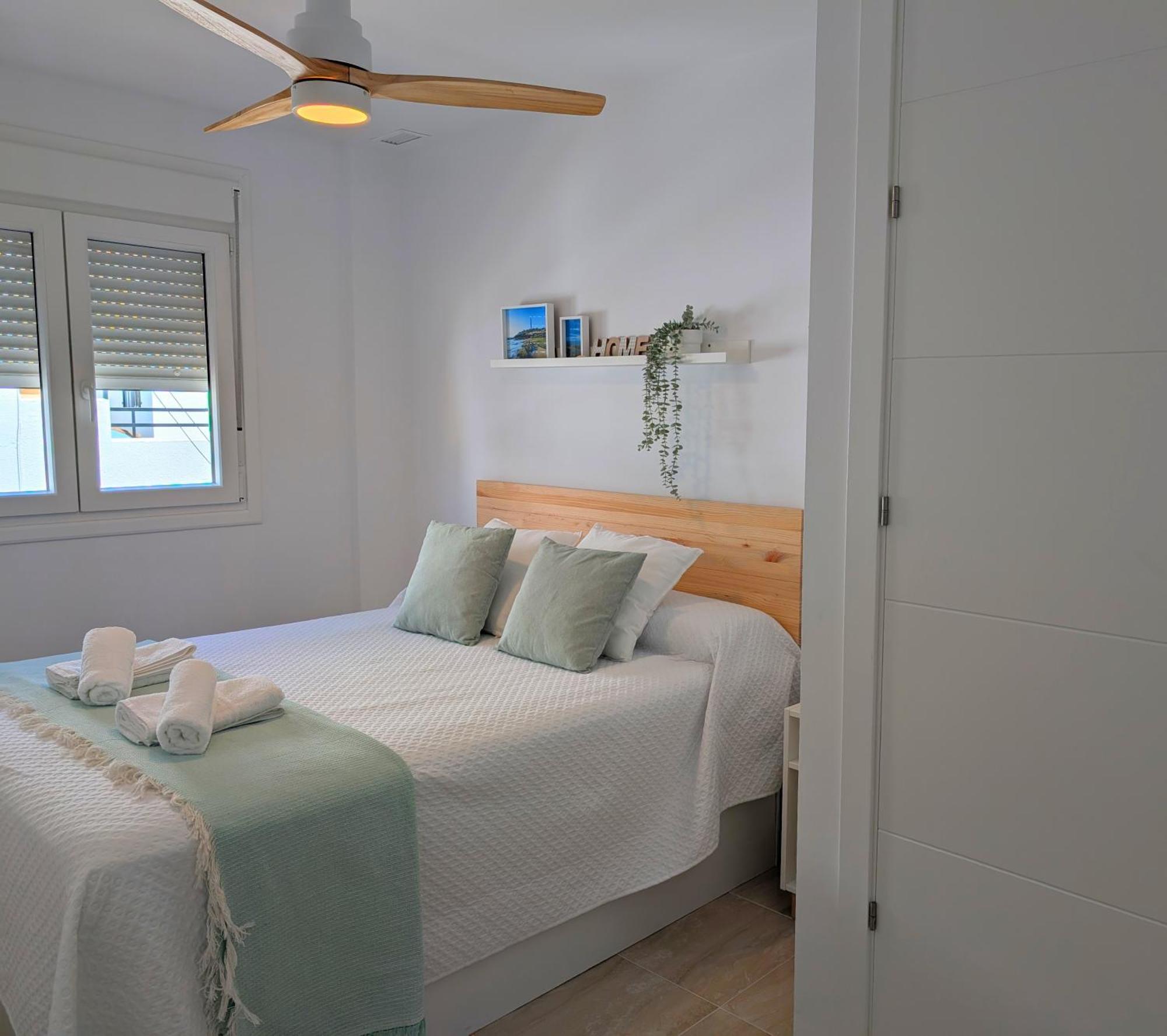 צ'יקלנה דה לה פרונטרה Apartamento Costa De La Luz מראה חיצוני תמונה